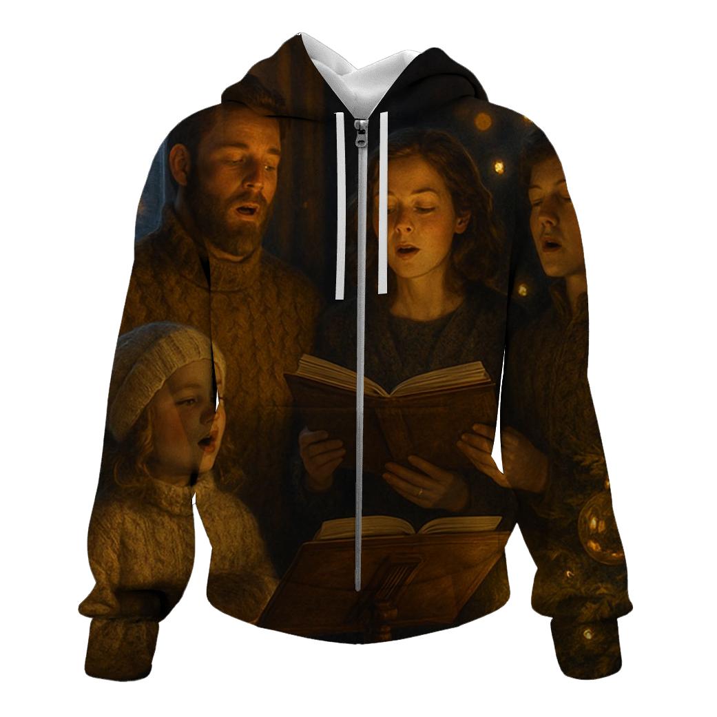 Midnight Carol By The Frosted Window hoodies fashion