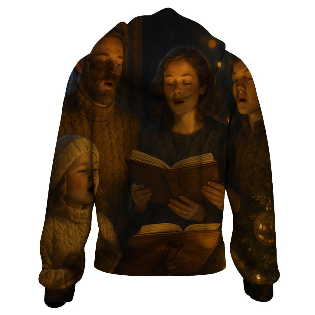 Midnight Carol By The Frosted Window hoodies fashion