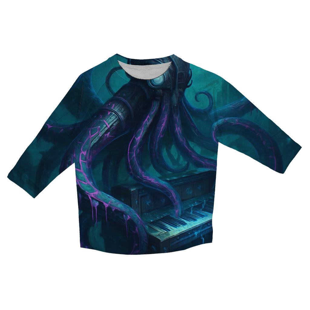 Circuit Kraken Melody casual three quarter sleeve shirts