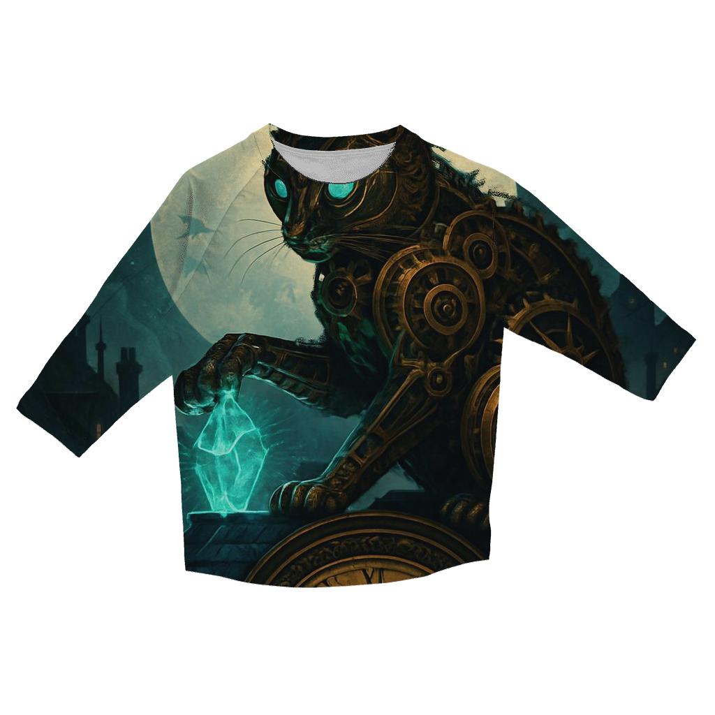 Clockwork Alley Guardian custom 3/4 sleeve shirts