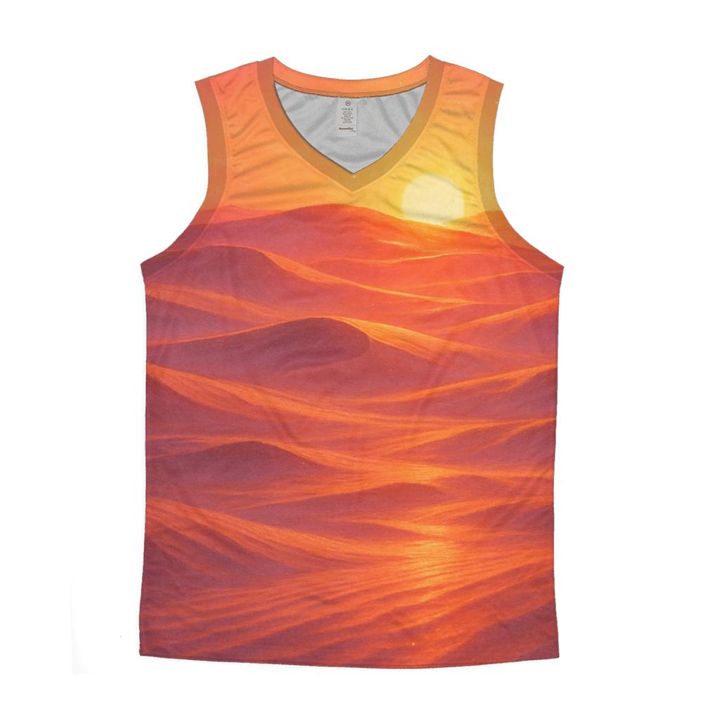Coral Dune Horizon stylish racerback tanks