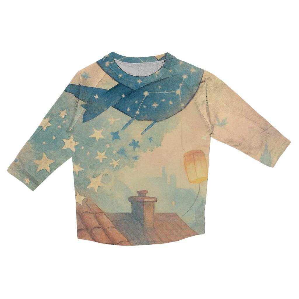 Paper Kite Starlight personalized 3/4 sleeve tees
