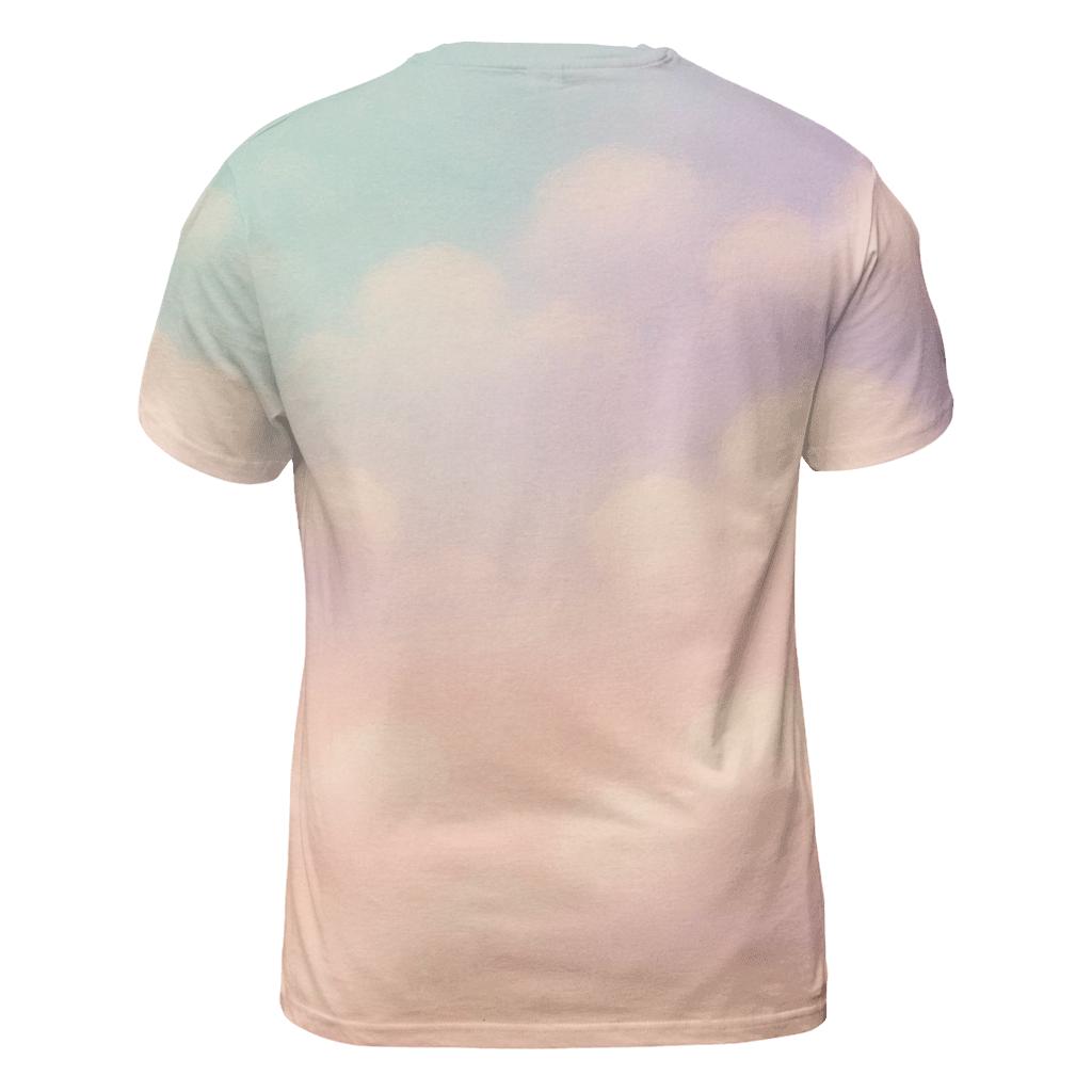 Candy Cloud Drift creative print fashion shirts