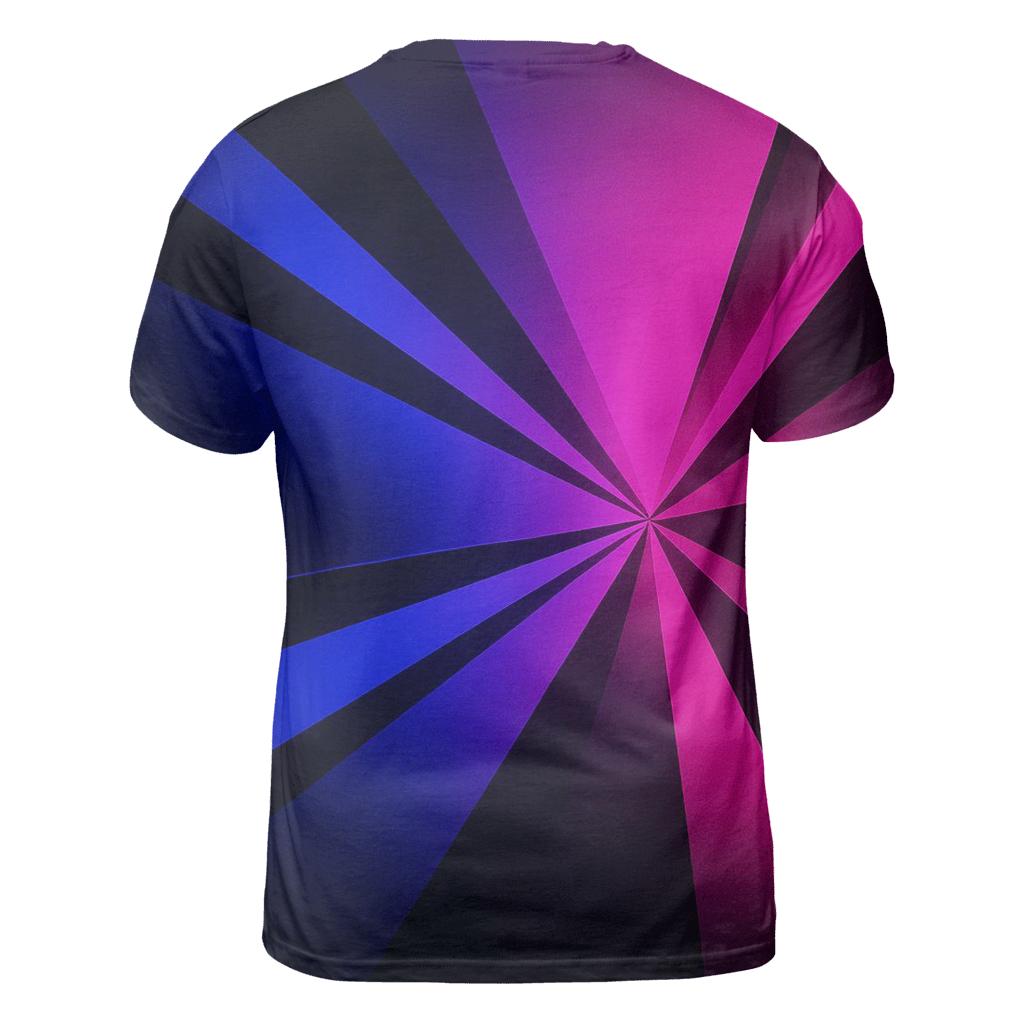 Chromatic Metro Sweep creative print fashion shirts
