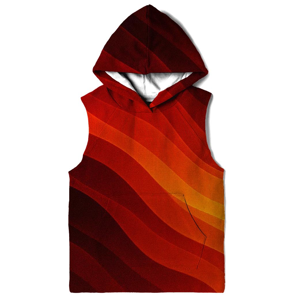 Molten Cascade lightweight hoodies