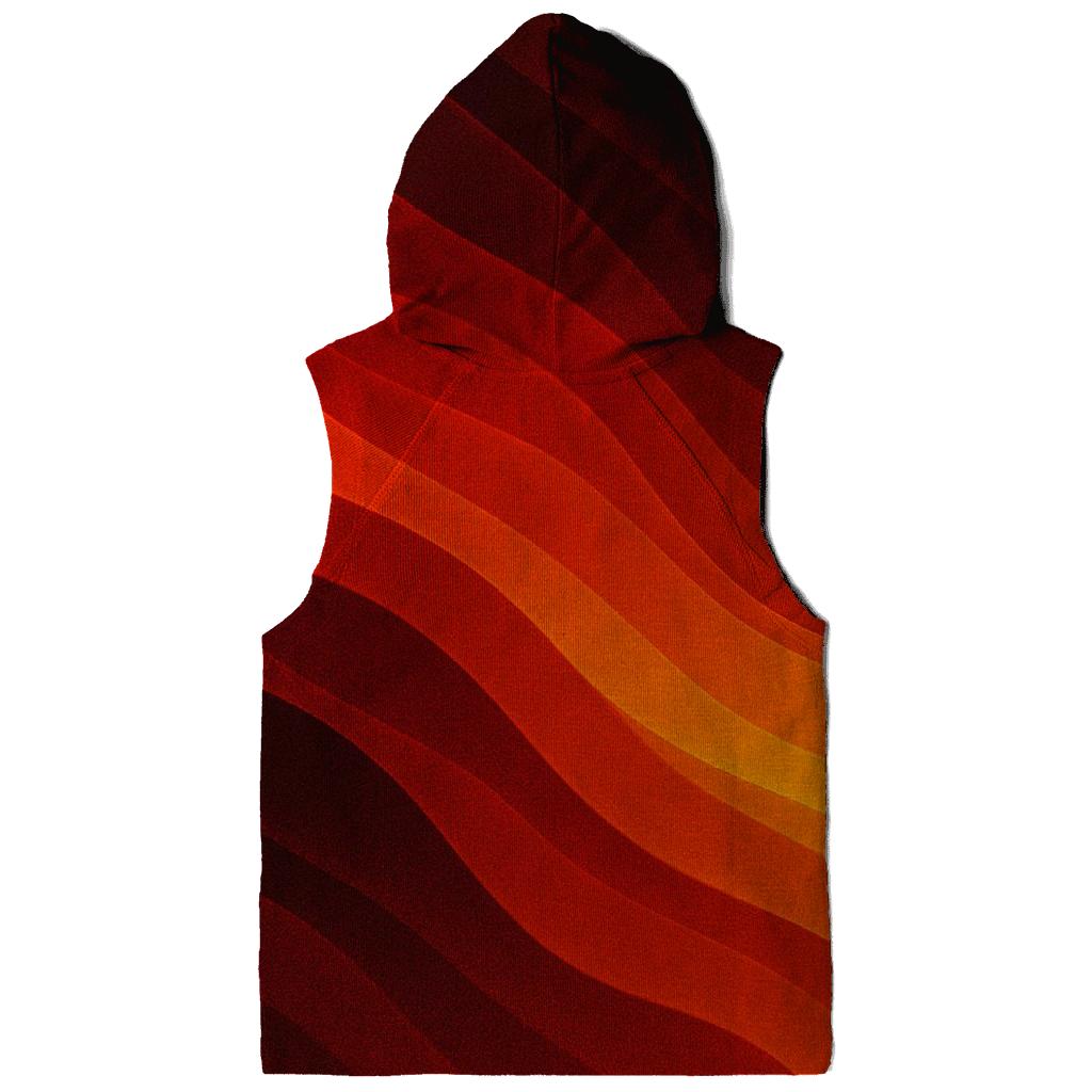 Molten Cascade lightweight hoodies