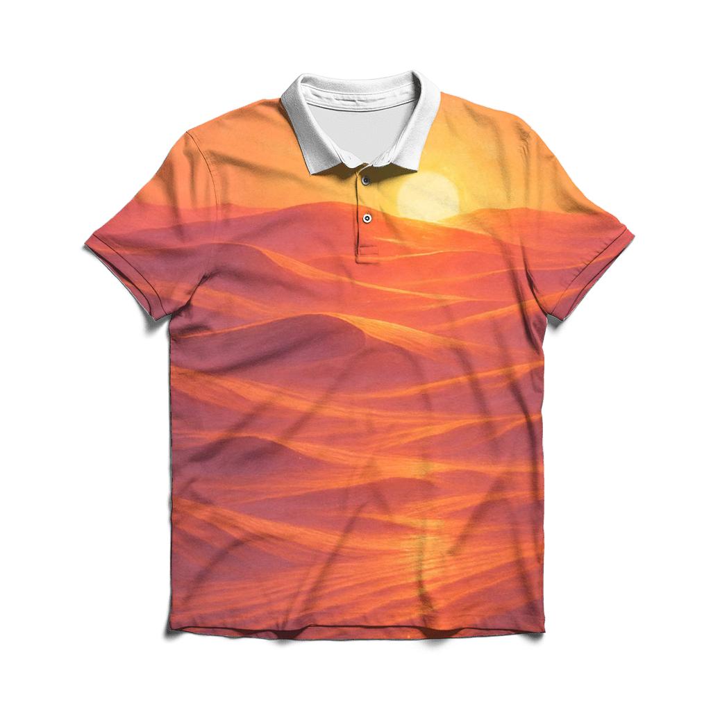 Coral Dune Horizon classic pique polos