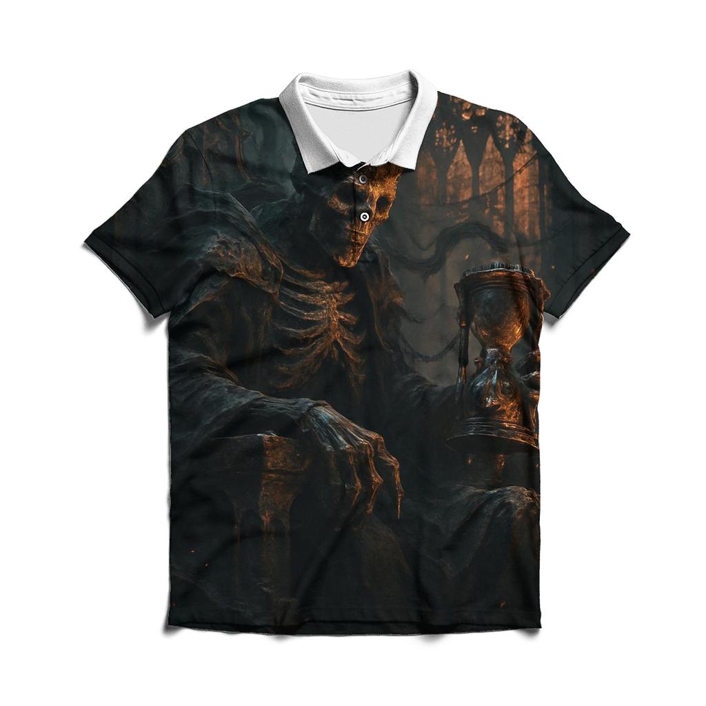 Throne Of Ashen Kings casual sports polo shirts