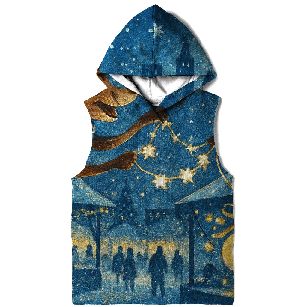 Reindeer Night Market hoodie designs