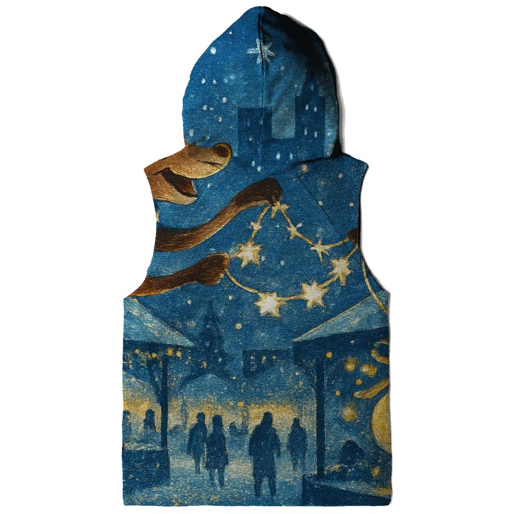 Reindeer Night Market hoodie designs