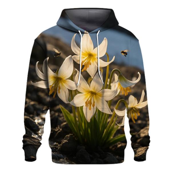Alpine Glacier Lily Morning hoodies fashion