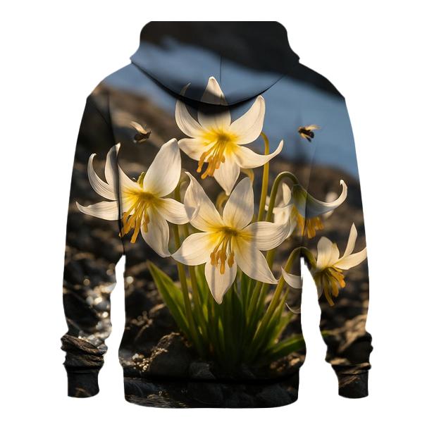 Alpine Glacier Lily Morning hoodies fashion