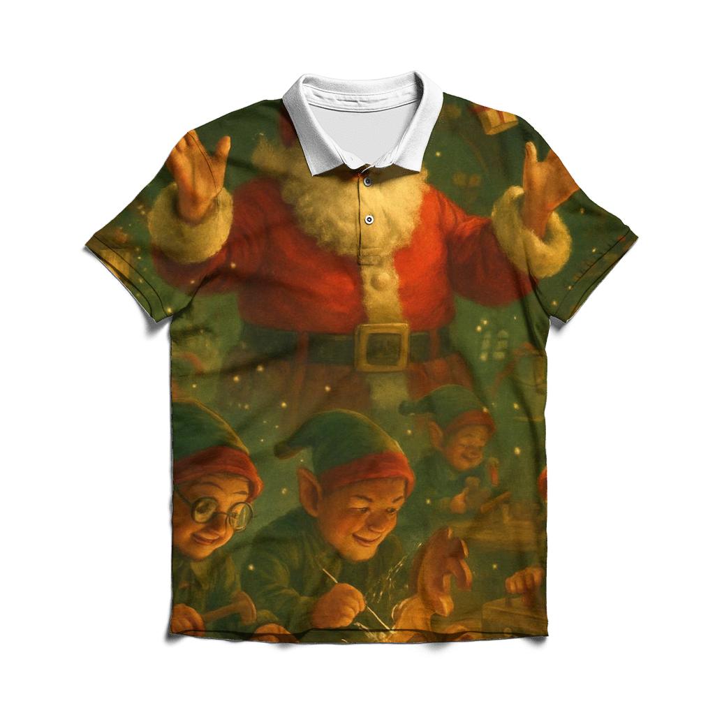 Whimsical Workshop Tableau branded logo polo shirts