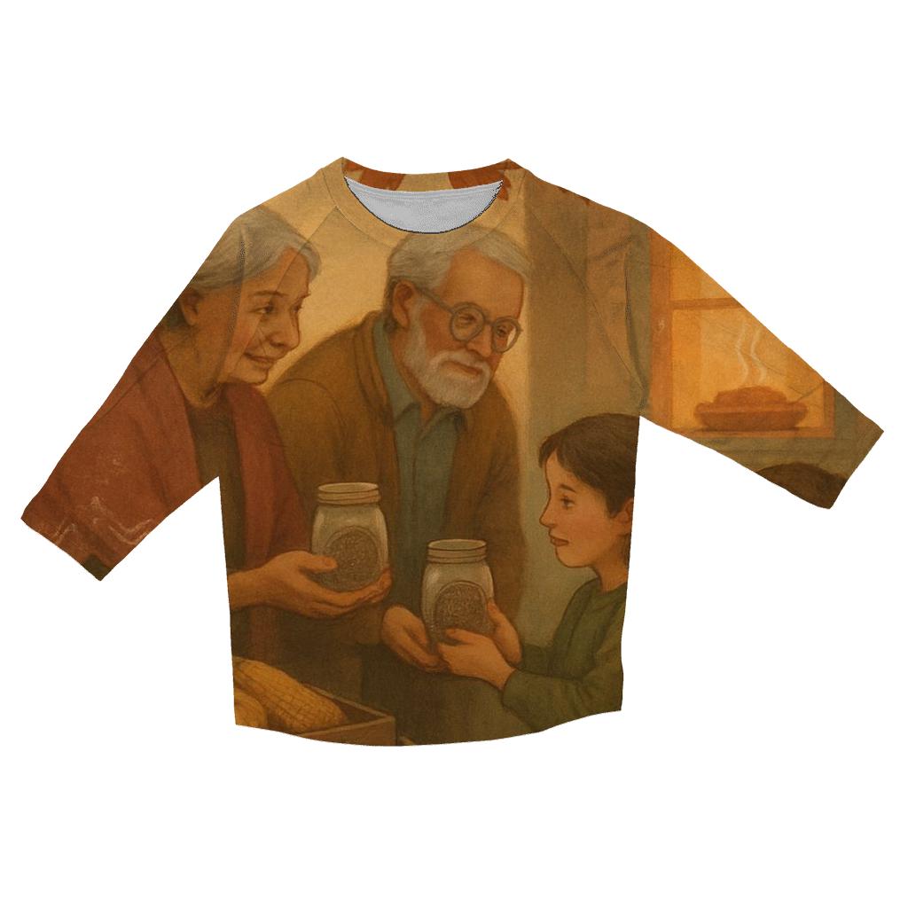 Heirloom Seed Exchange stylish quarter sleeve tops