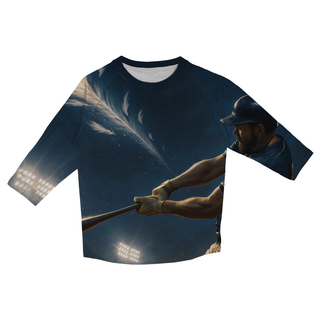 Blue Jays Power-Arc personalized 3/4 sleeve tees