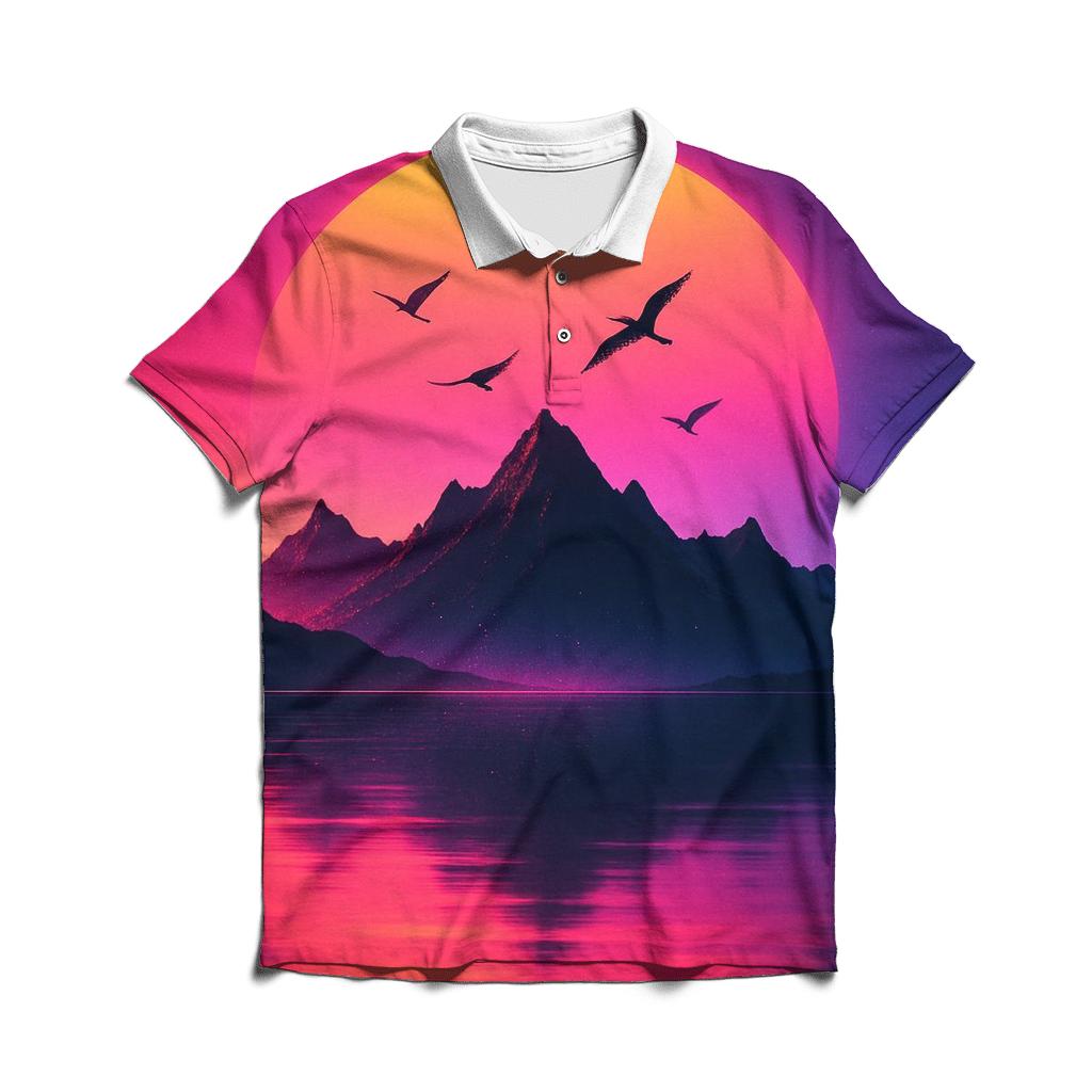 Violet Ridge Echo stylish collar polo tees
