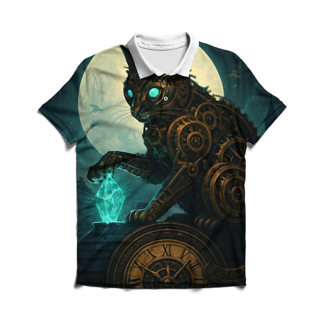 Clockwork Alley Guardian premium cotton polo shirts