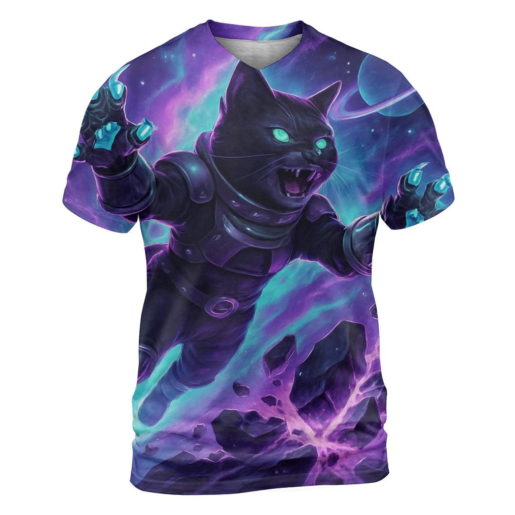 Nebula Breaker Cat personalized full print shirts