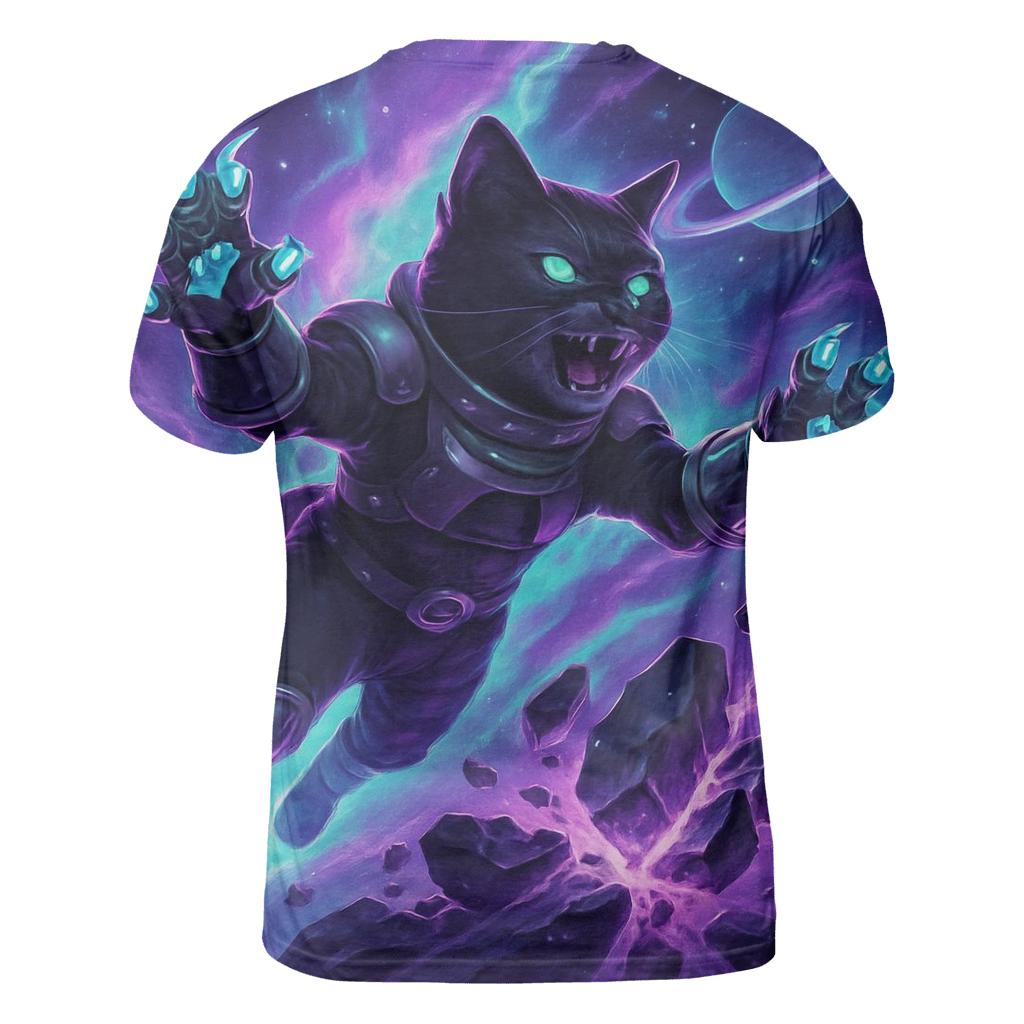 Nebula Breaker Cat personalized full print shirts