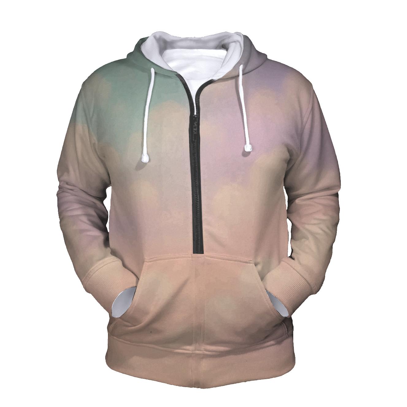 Candy Cloud Drift lightweight hoodies