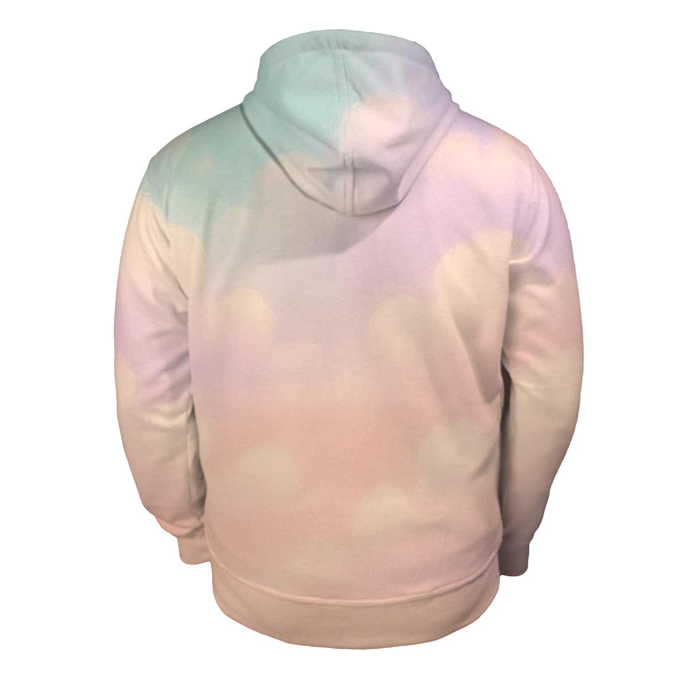 Candy Cloud Drift lightweight hoodies