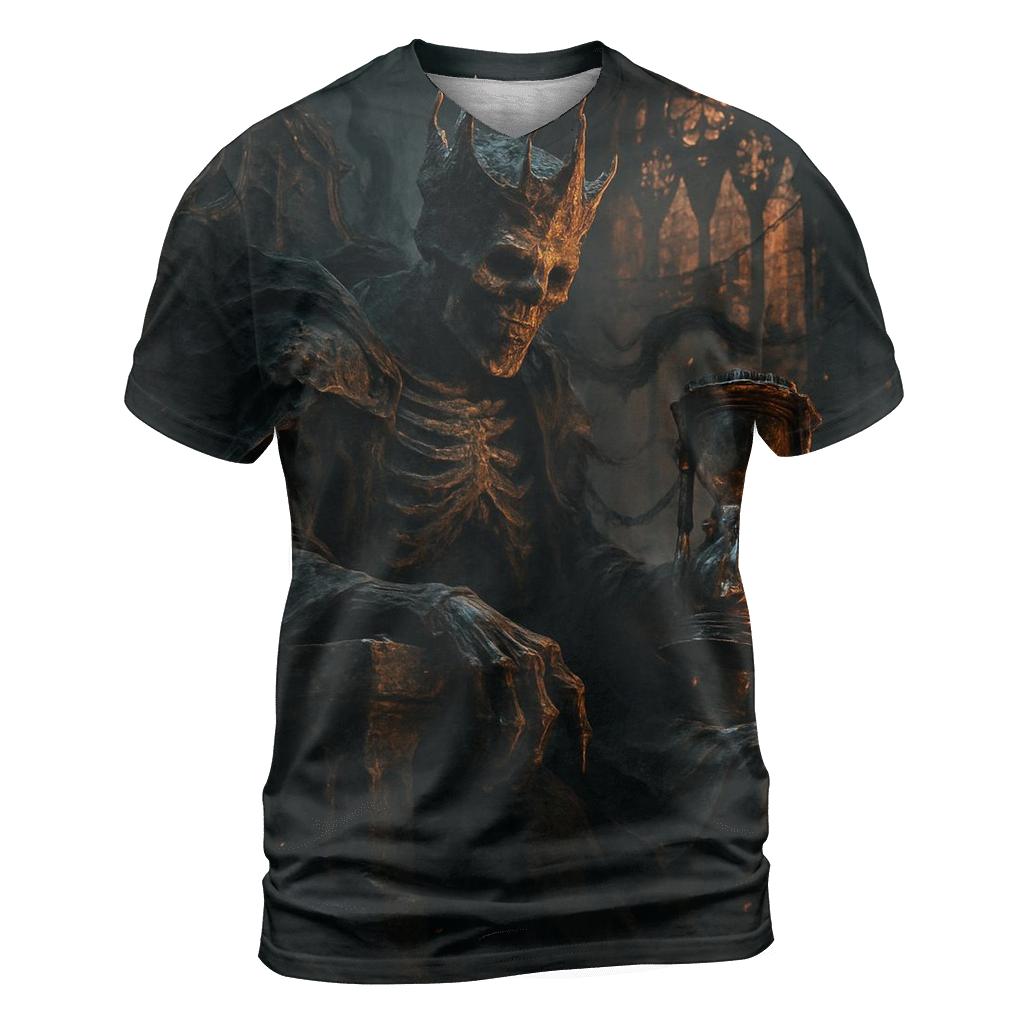 Throne Of Ashen Kings unique graphic print tees