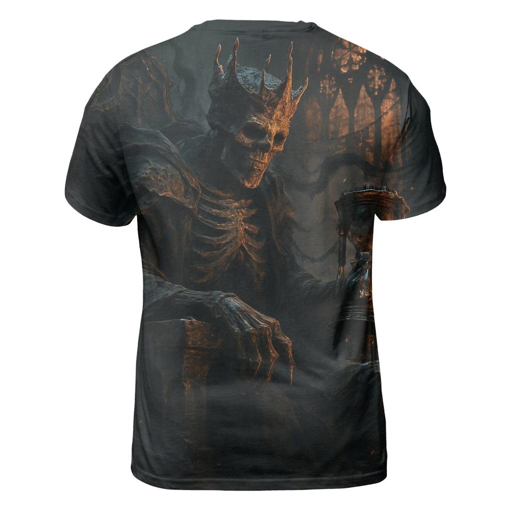 Throne Of Ashen Kings unique graphic print tees