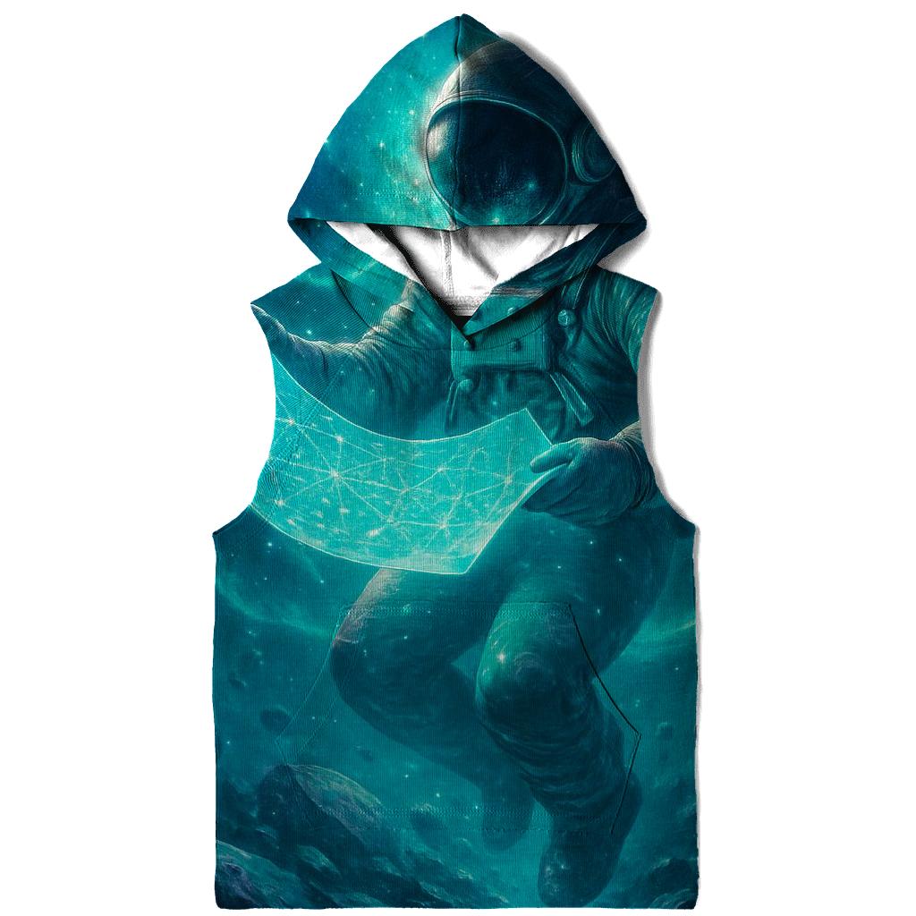 Starlit Cartographer heavyweight hoodies