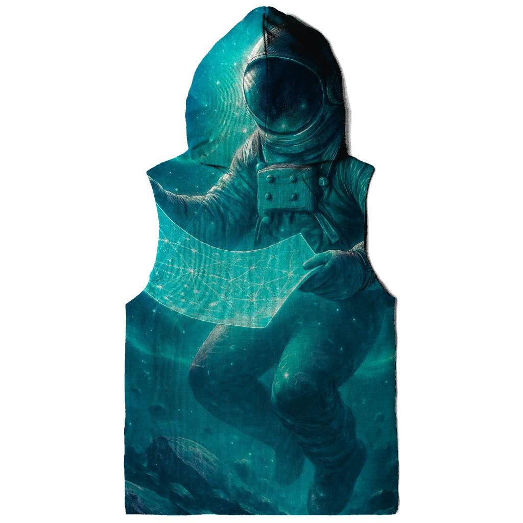 Starlit Cartographer heavyweight hoodies