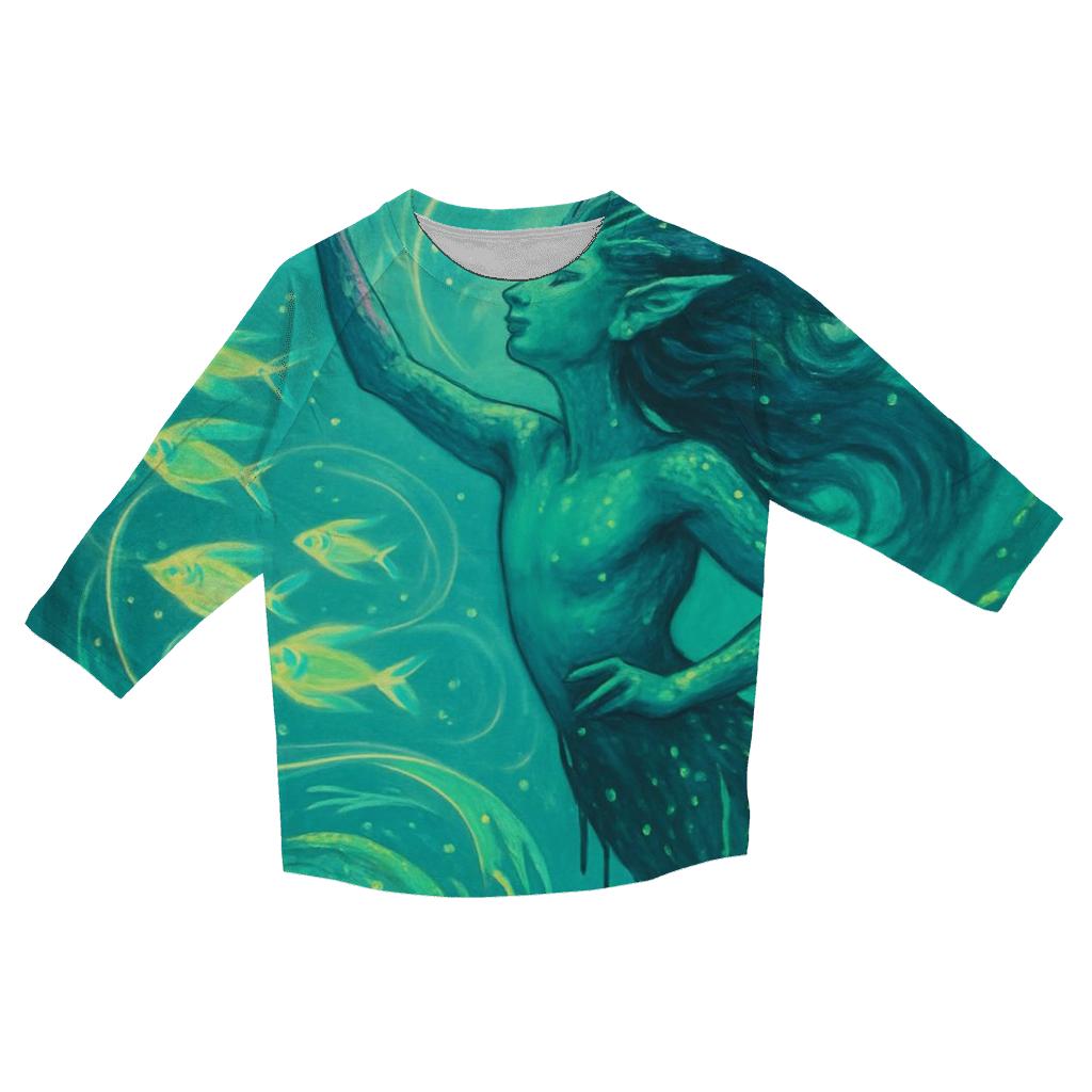 Crystal Coral Conductor custom 3/4 sleeve shirts