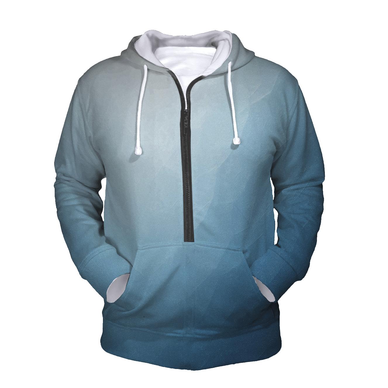Glacier Veil premium hoodies