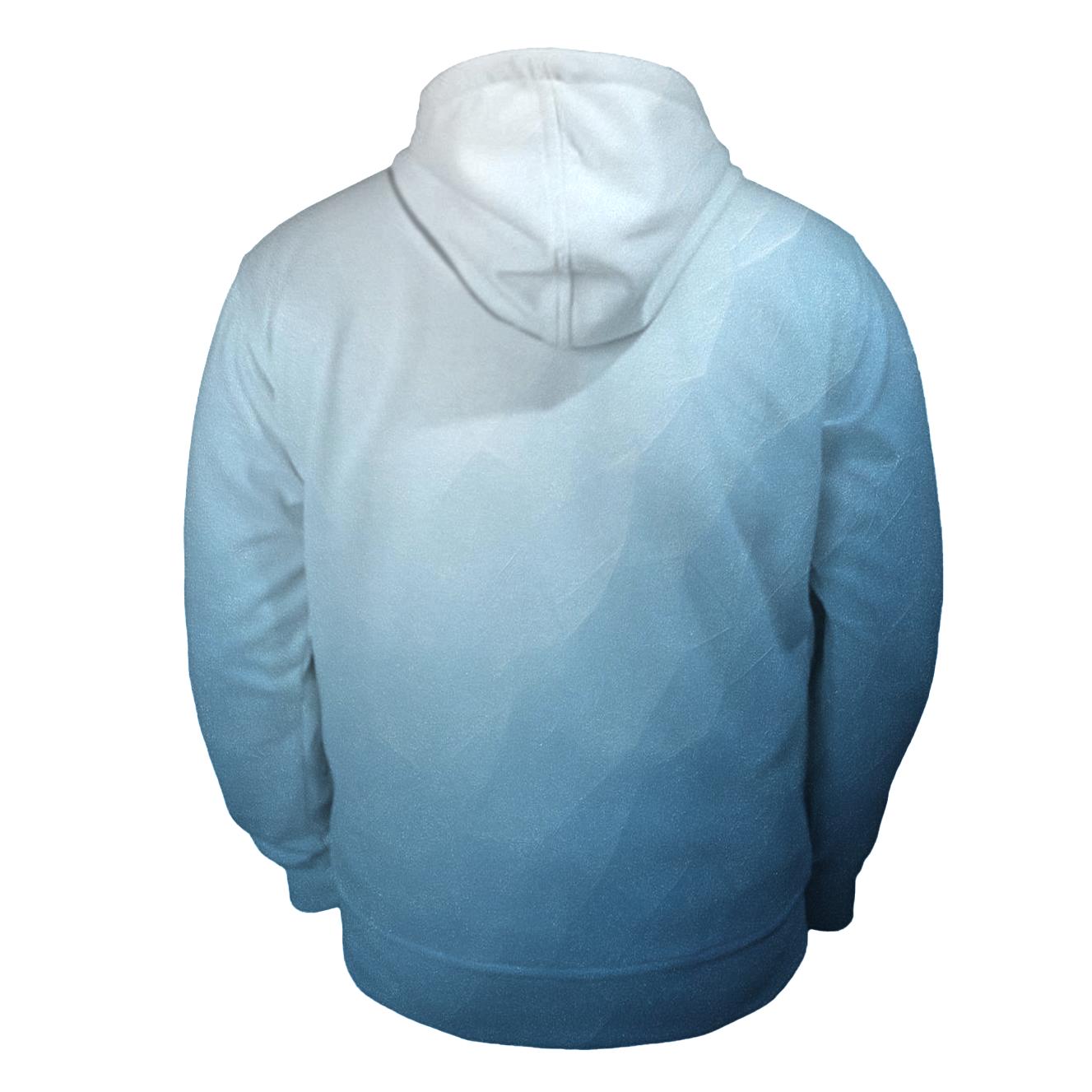 Glacier Veil premium hoodies