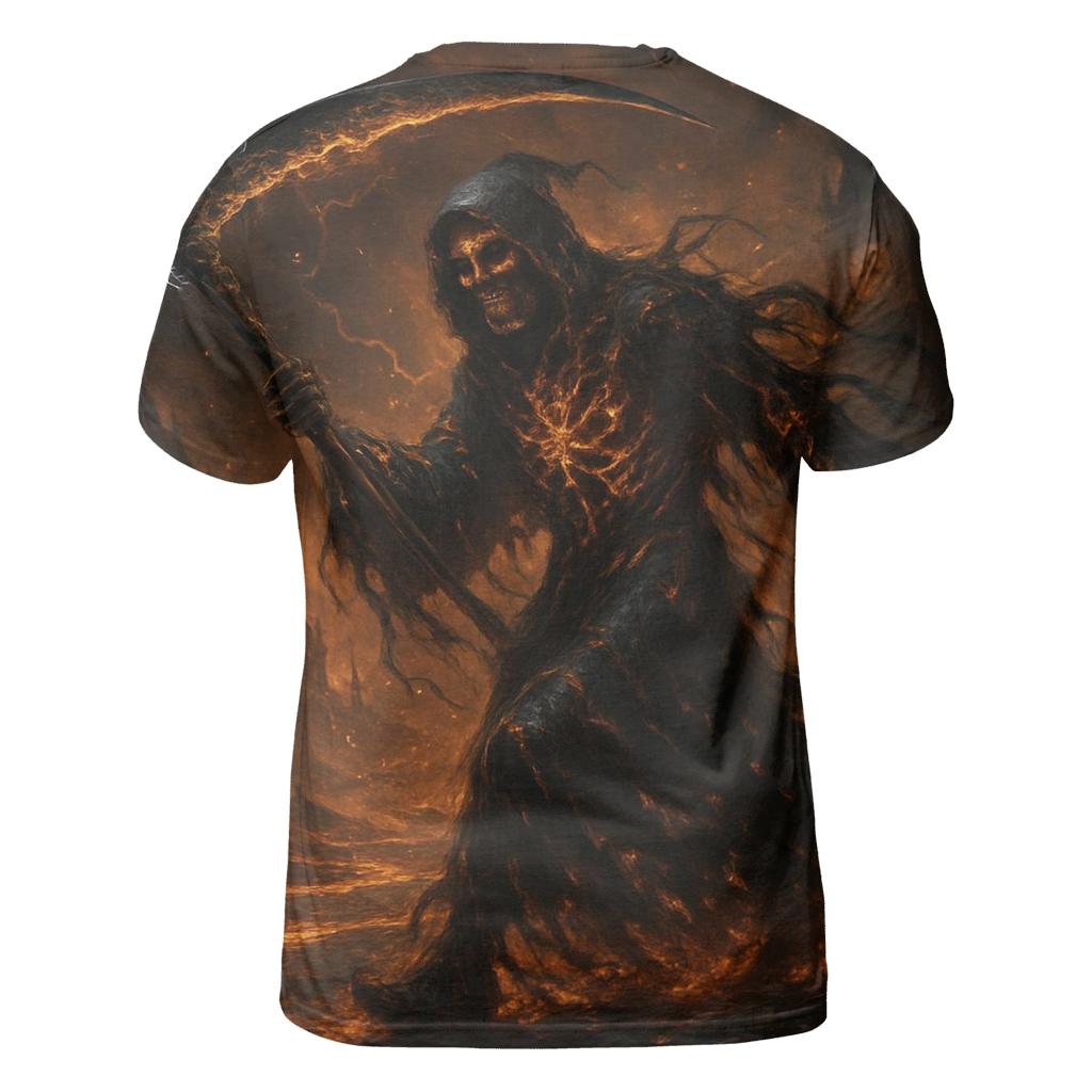 Eternal Ember Reaper artistic all-over print tops