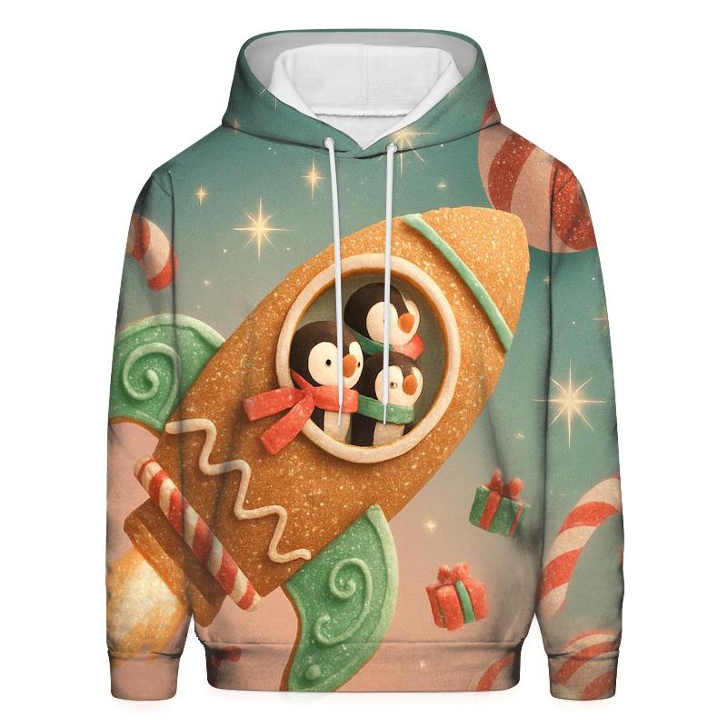 Gingerbread Rocket Parade hoodies fashion