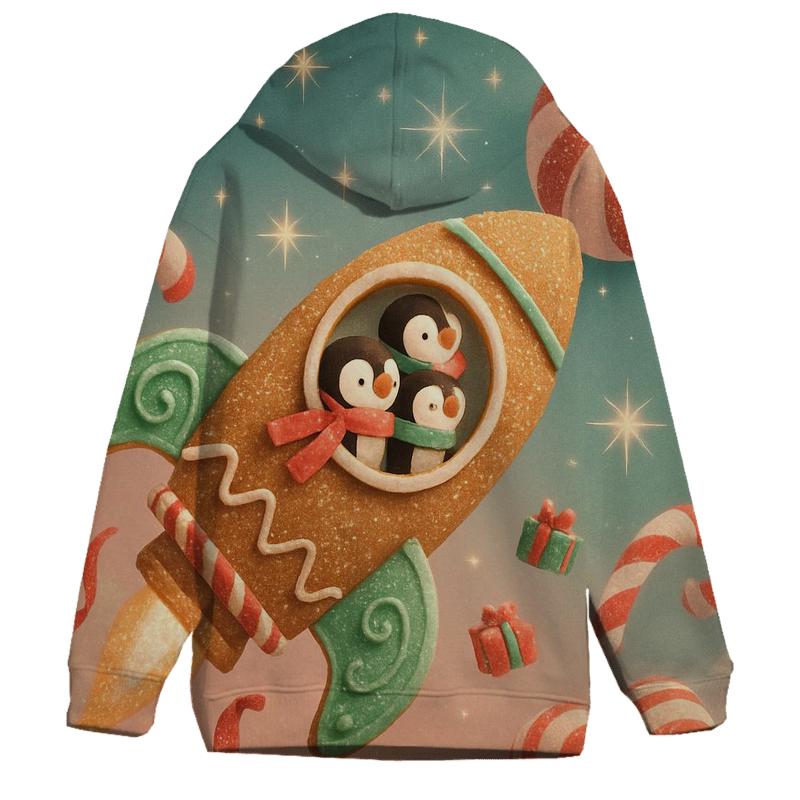 Gingerbread Rocket Parade hoodies fashion