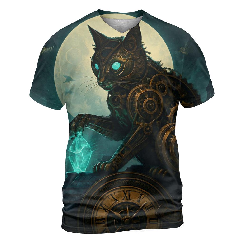 Clockwork Alley Guardian custom all-over print shirts