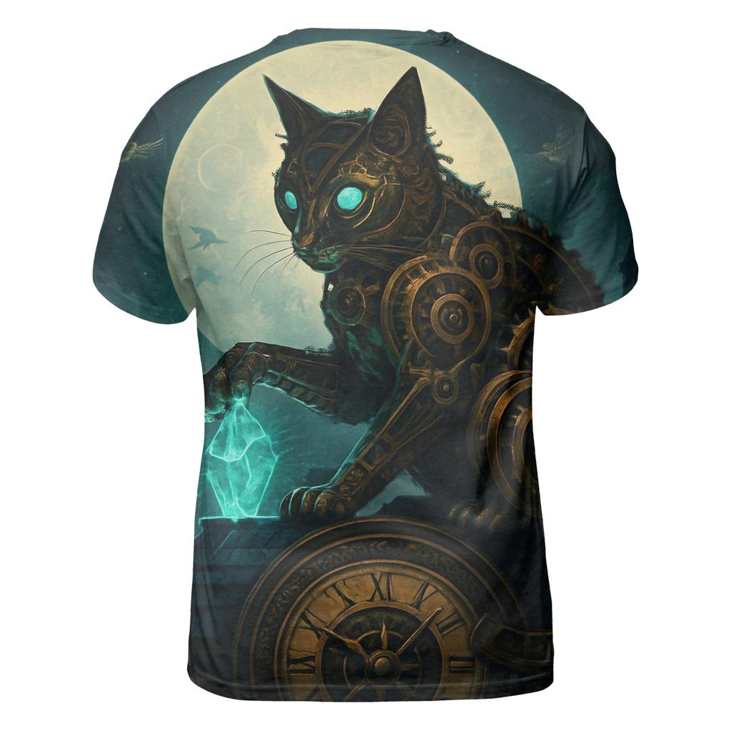 Clockwork Alley Guardian custom all-over print shirts