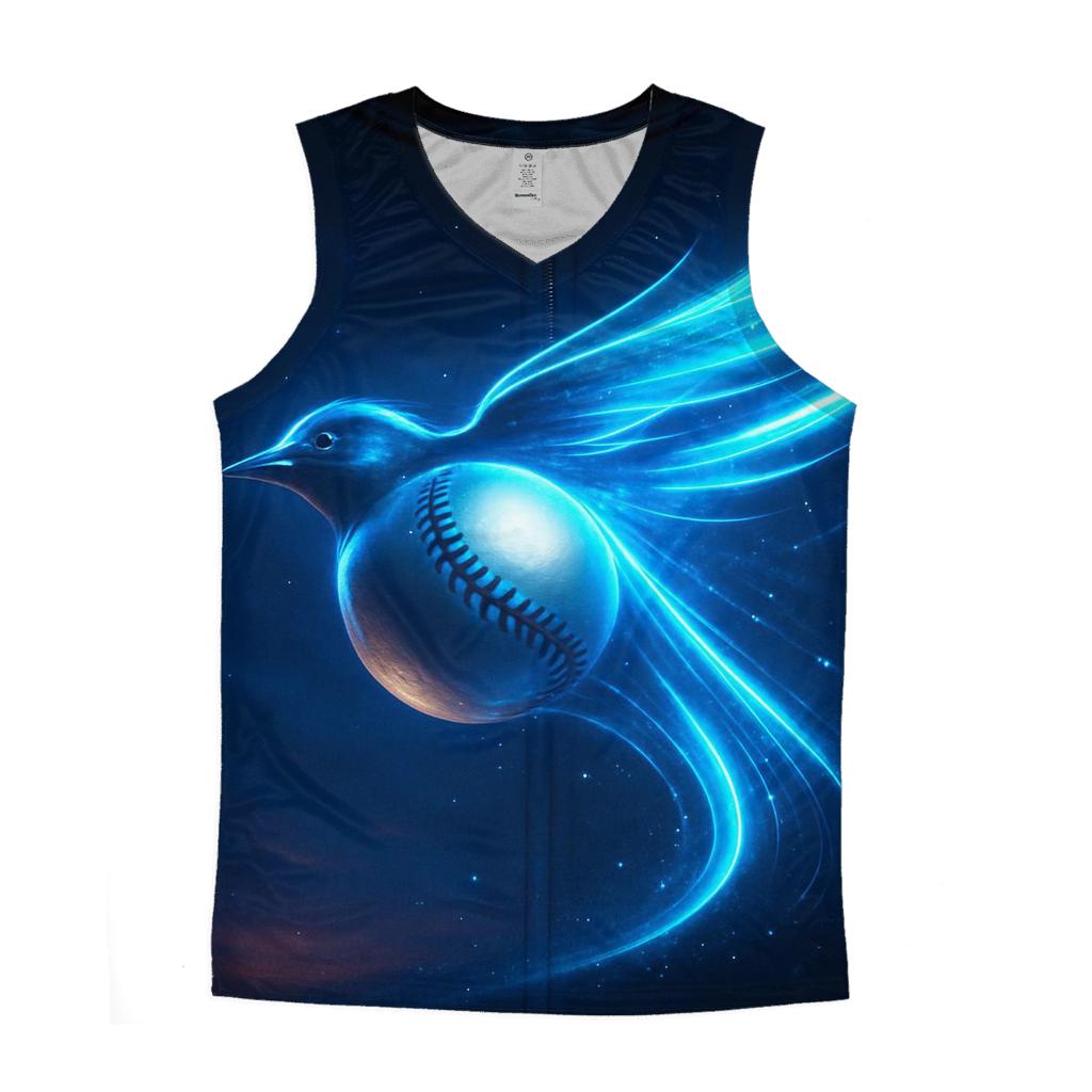 Blue Jays Momentum-Strike custom tank tops