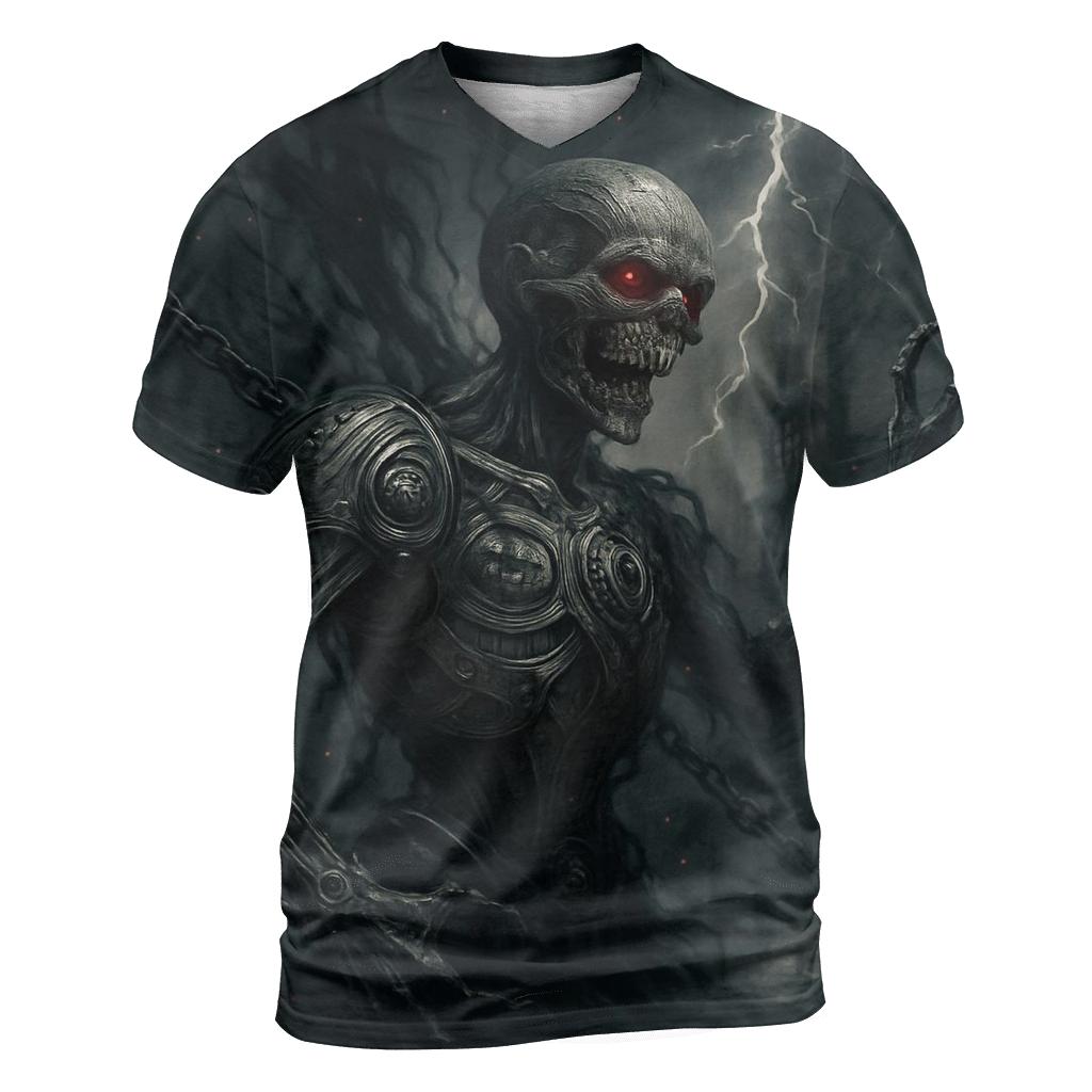 Mechanical Revenant Legion designer pattern shirts