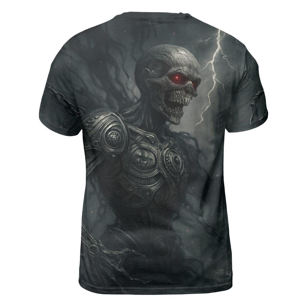 Mechanical Revenant Legion designer pattern shirts
