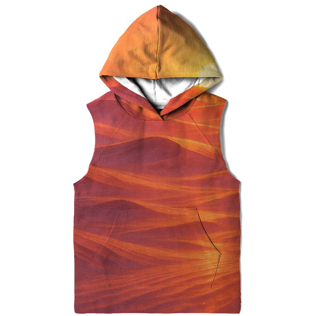 Coral Dune Horizon lightweight hoodies