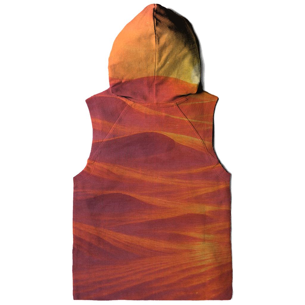 Coral Dune Horizon lightweight hoodies