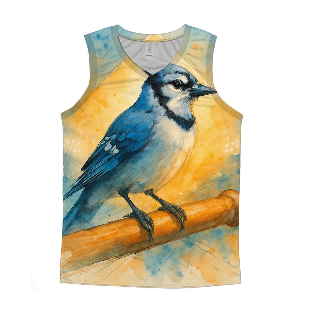 Heroic Blue Jays Perch trendy fitted tank tops