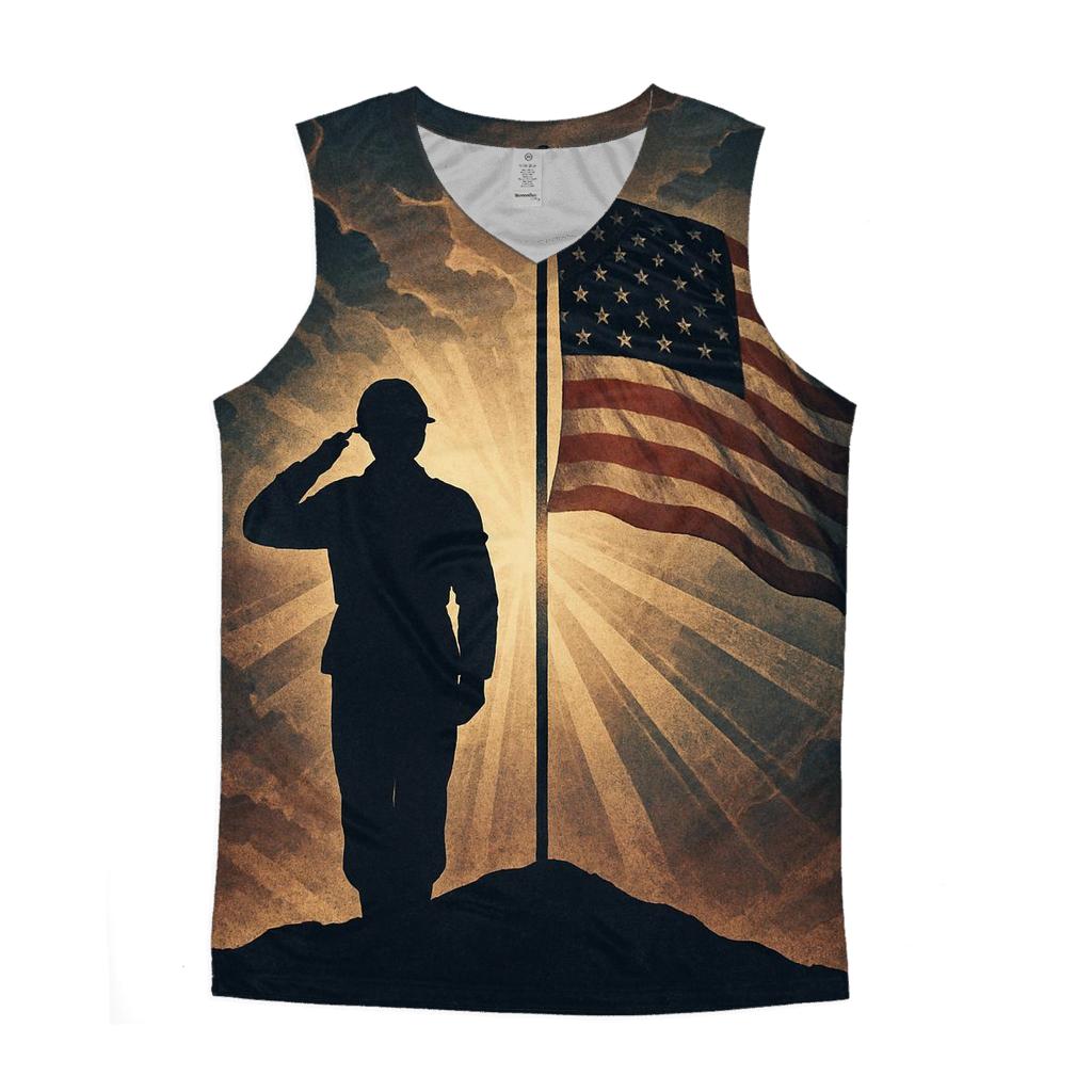 Last Light Salute designer workout tanks