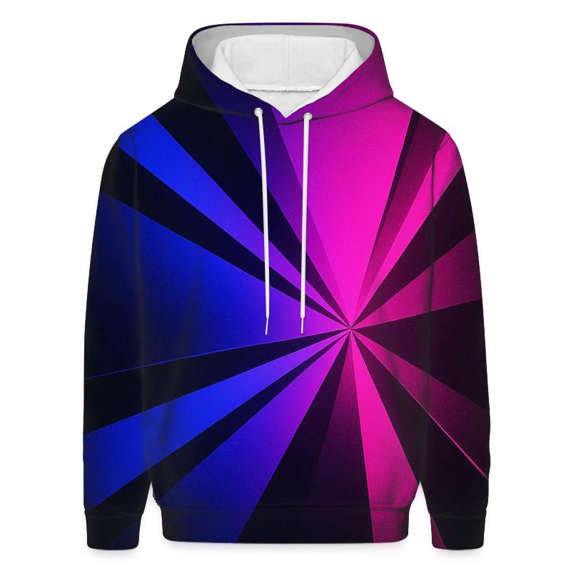Chromatic Metro Sweep graphic hoodies