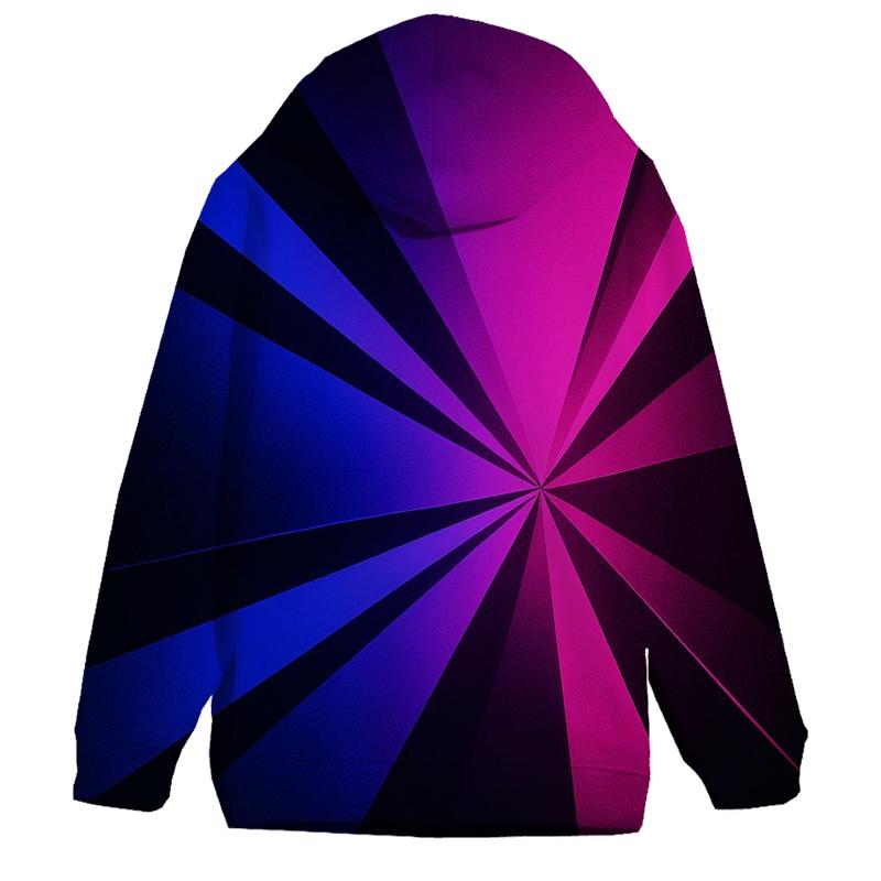 Chromatic Metro Sweep graphic hoodies