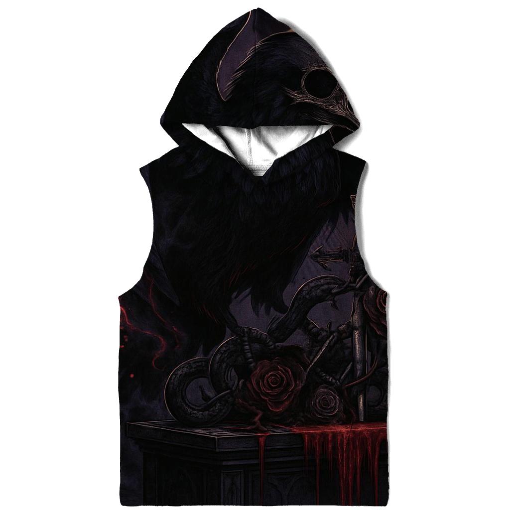 Raven Of The Blood Altar graphic hoodies