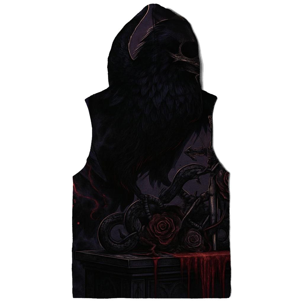 Raven Of The Blood Altar graphic hoodies