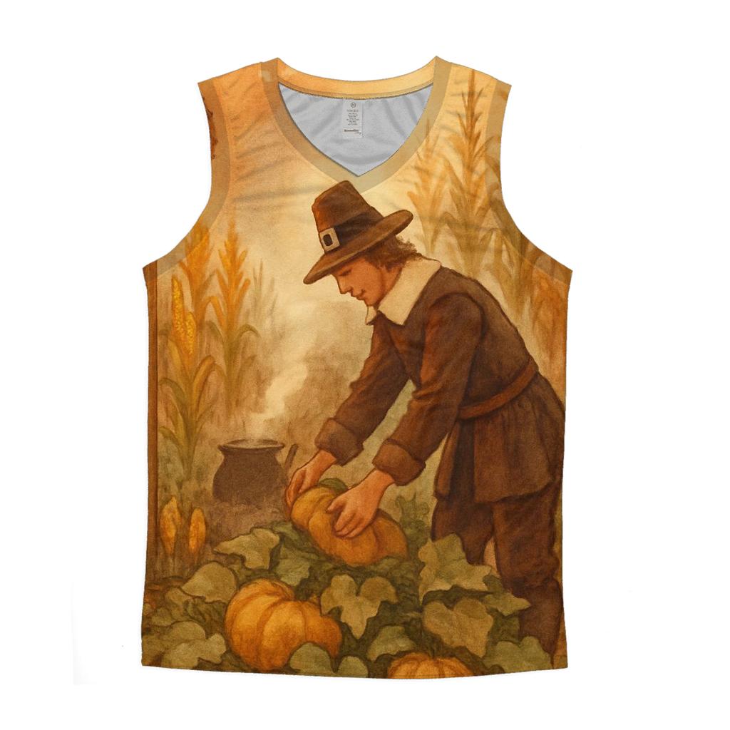 Pilgrim Lantern Garden sports performance tank tops