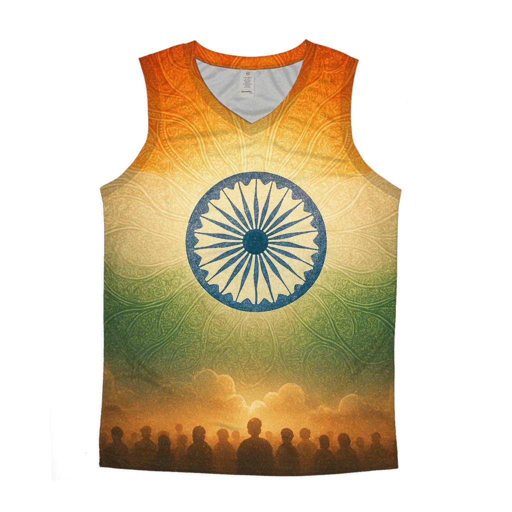 Sunburst India sports performance tank tops